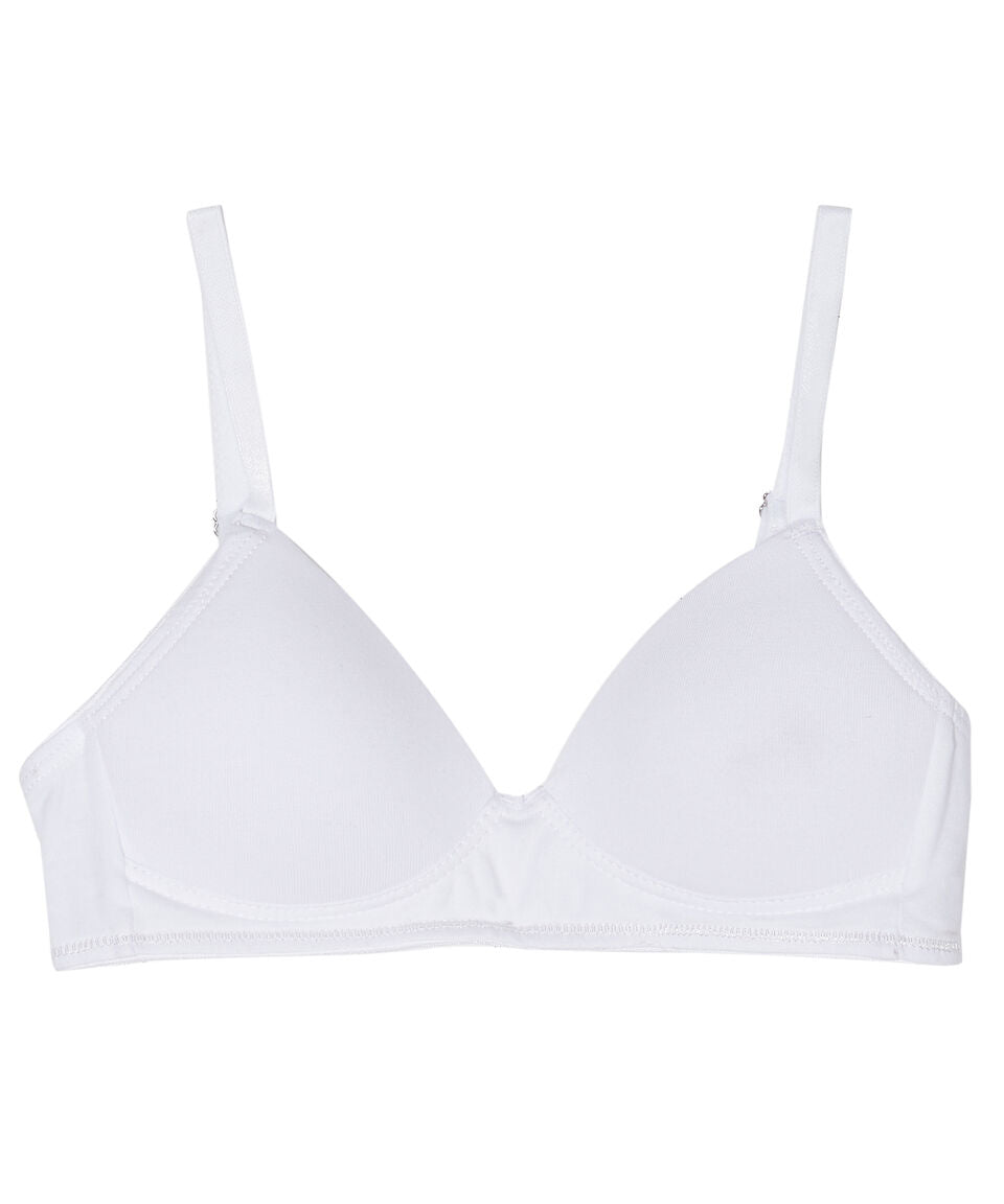 Sutien Algodon clasico liso Skin
