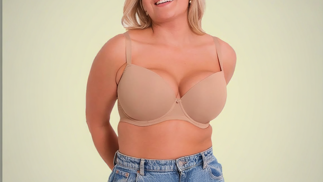 Sutien Coyeee puente liso plus size