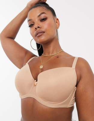 Sutien Coyeee puente liso plus size
