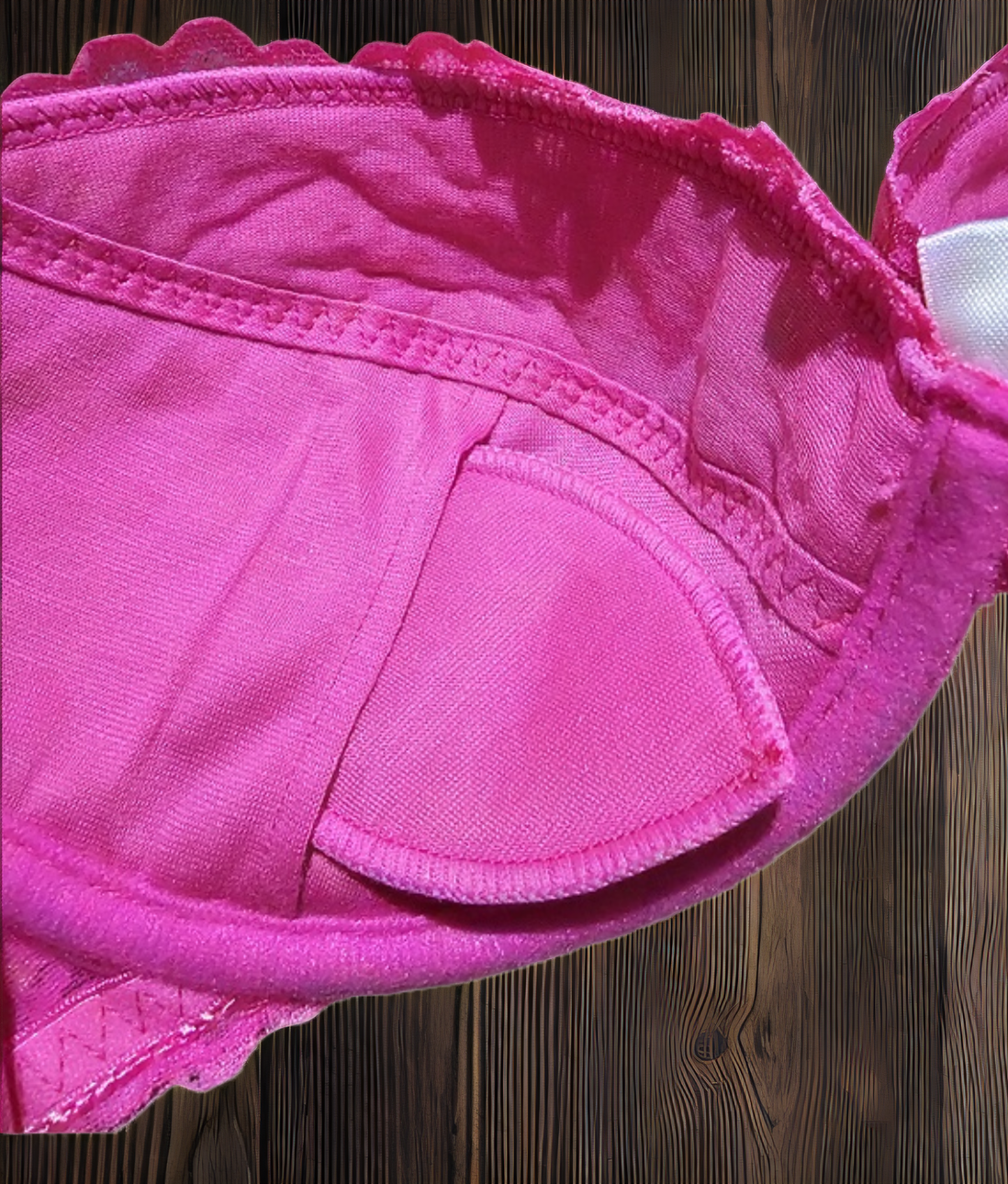 Sutien Image Encaje con moña 