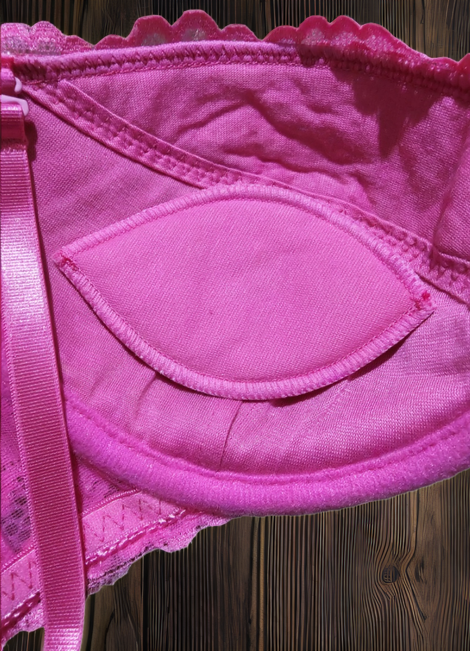 Sutien Image Encaje con moña 