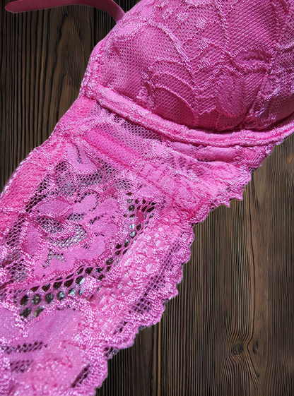 Sutien Image Encaje con moña 