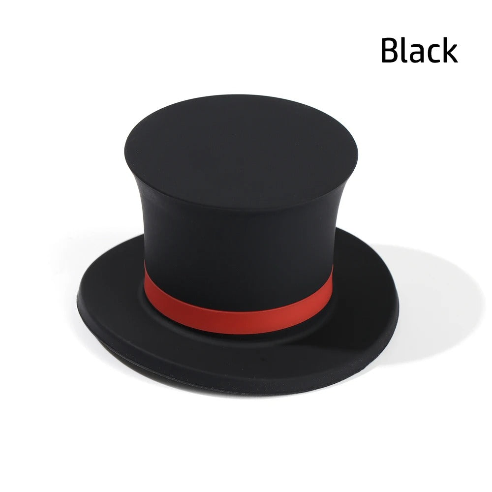 Tapón para Botella de Vino - Negro