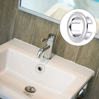 Anillo Tapón para Fregadero/Lavabo 4 pcs