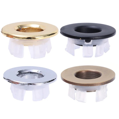 Anillo Tapón para Fregadero/Lavabo 4 pcs