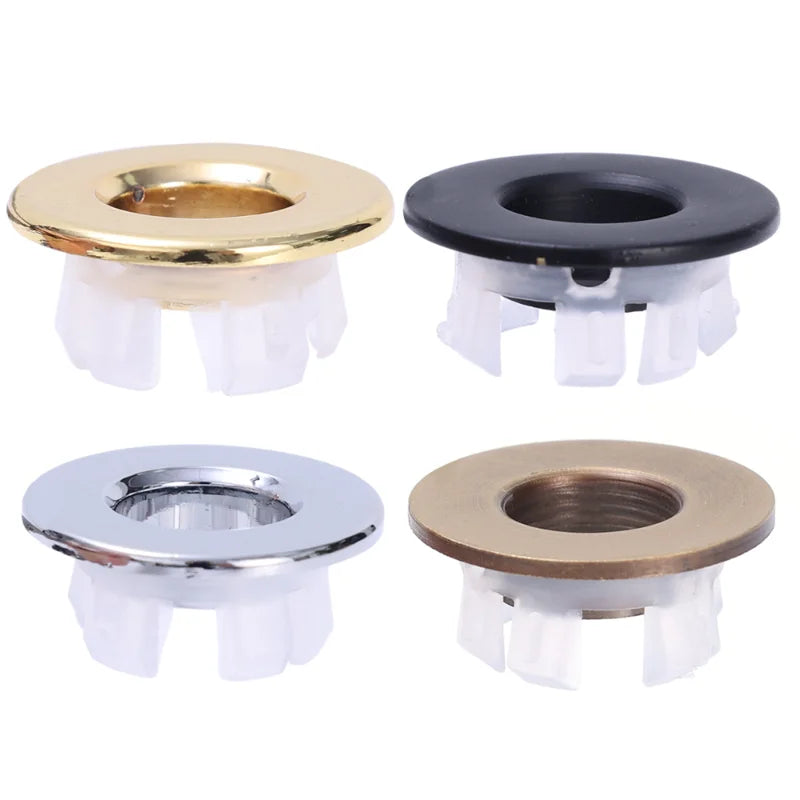 Anillo Tapón para Fregadero/Lavabo 4 pcs