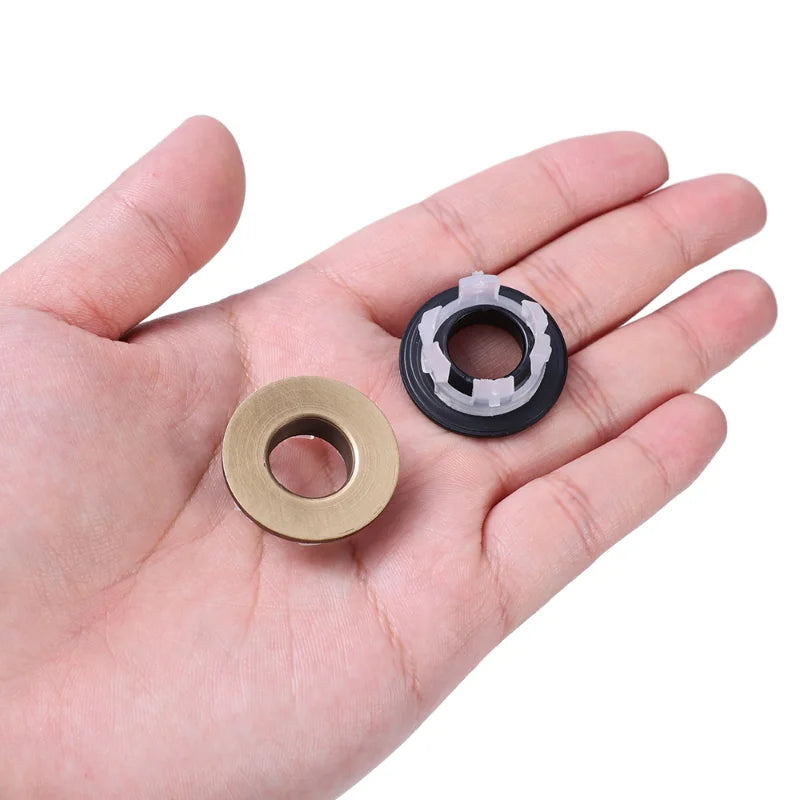 Anillo Tapón para Fregadero/Lavabo 4 pcs