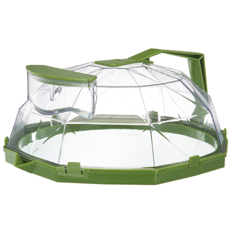 Tapa Cubreplatos para microondas  mantiene la humedad 