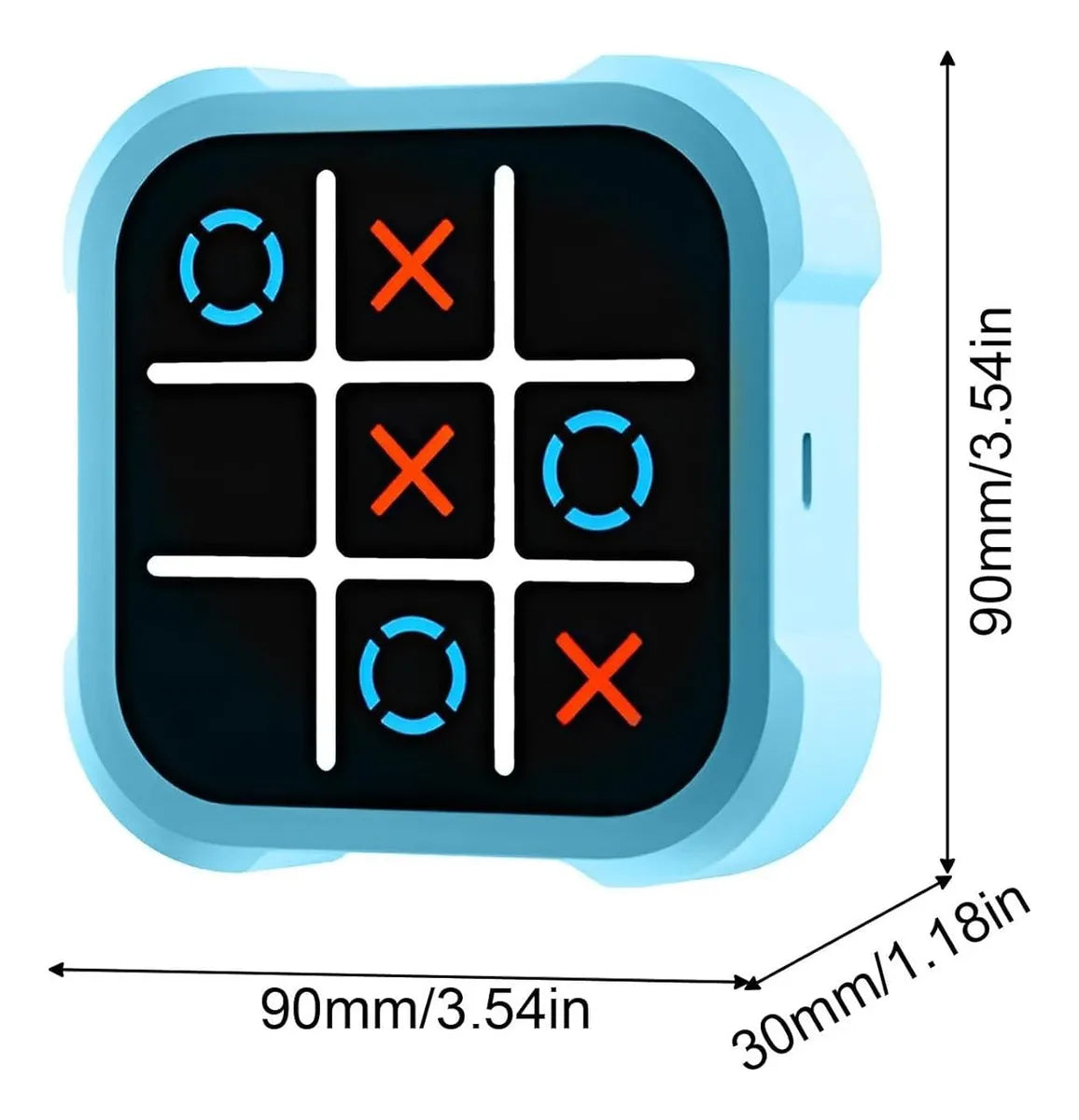 "Tateti , tres en fila digital "