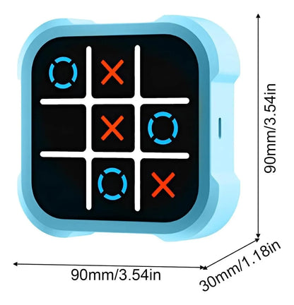 "Tateti , tres en fila digital "