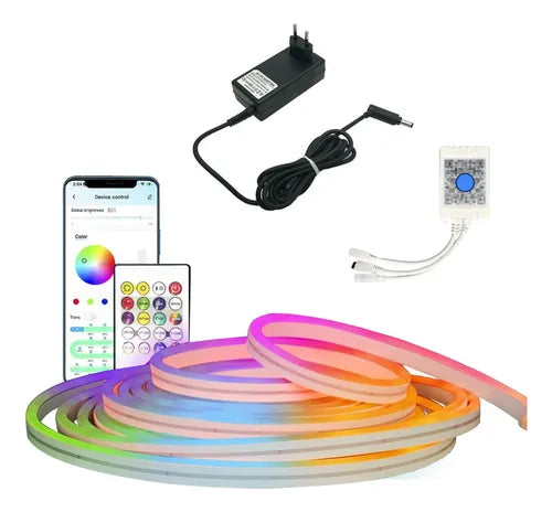 Tira de Luz RGB USB (5V)