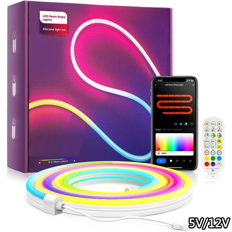 Tira de Luz RGB USB (5V)