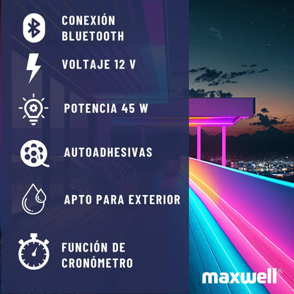 Tira de Luz RGB USB (5V)