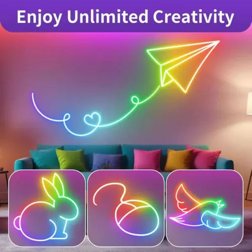 Tira de Luz RGB USB (5V)