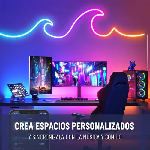 Tira de Luz RGB USB (5V)