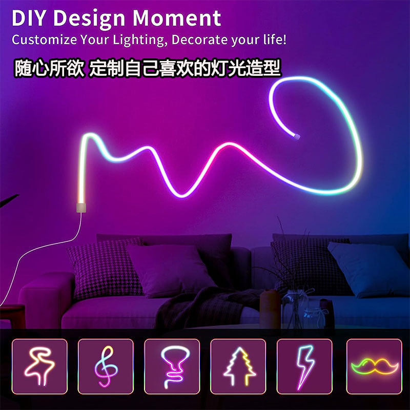 Tira de Luz RGB USB (5V)