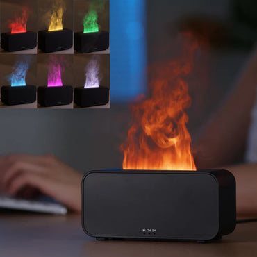 Humificador vaporizador con efecto fuego