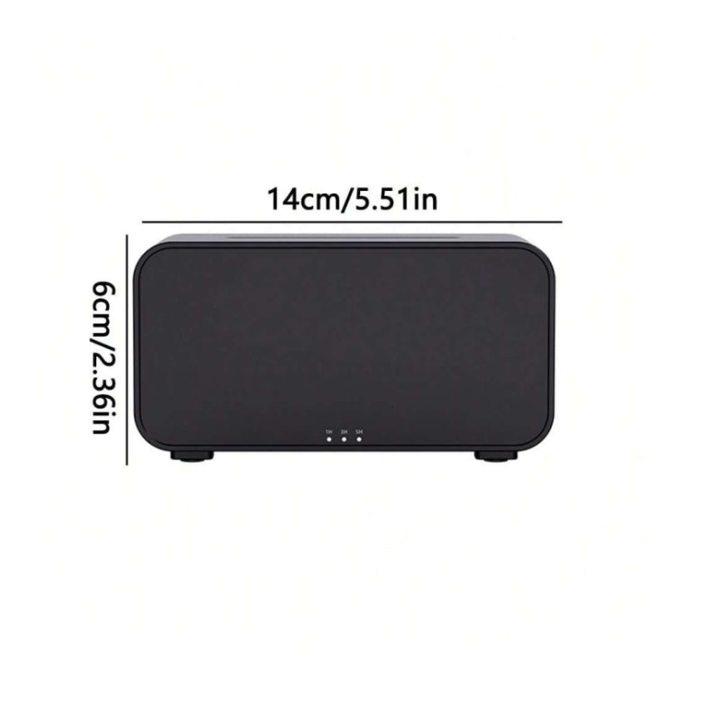 Humificador vaporizador con efecto fuego