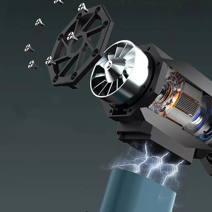 Ventilador de aire pequeño de alta velocidad