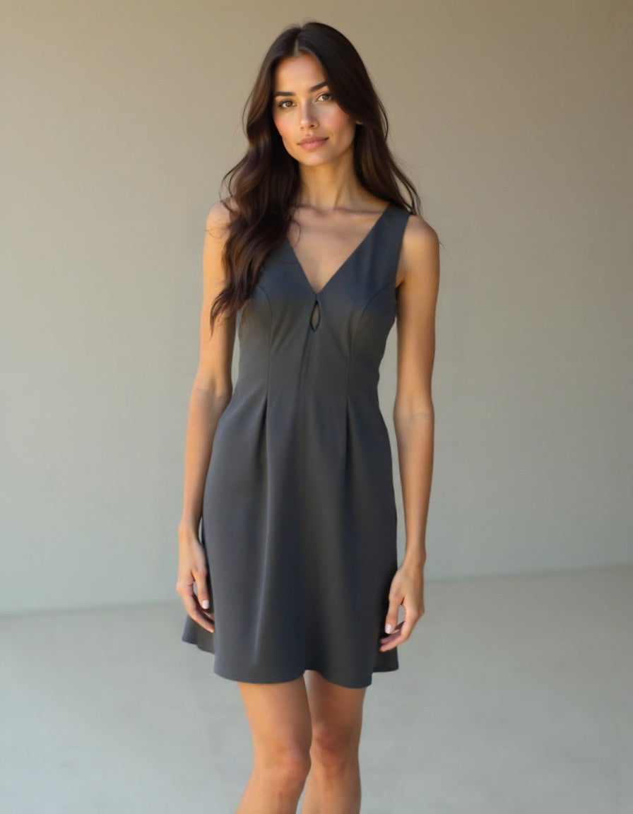 Vestido dama Adrianna Papell Aidan solera corta