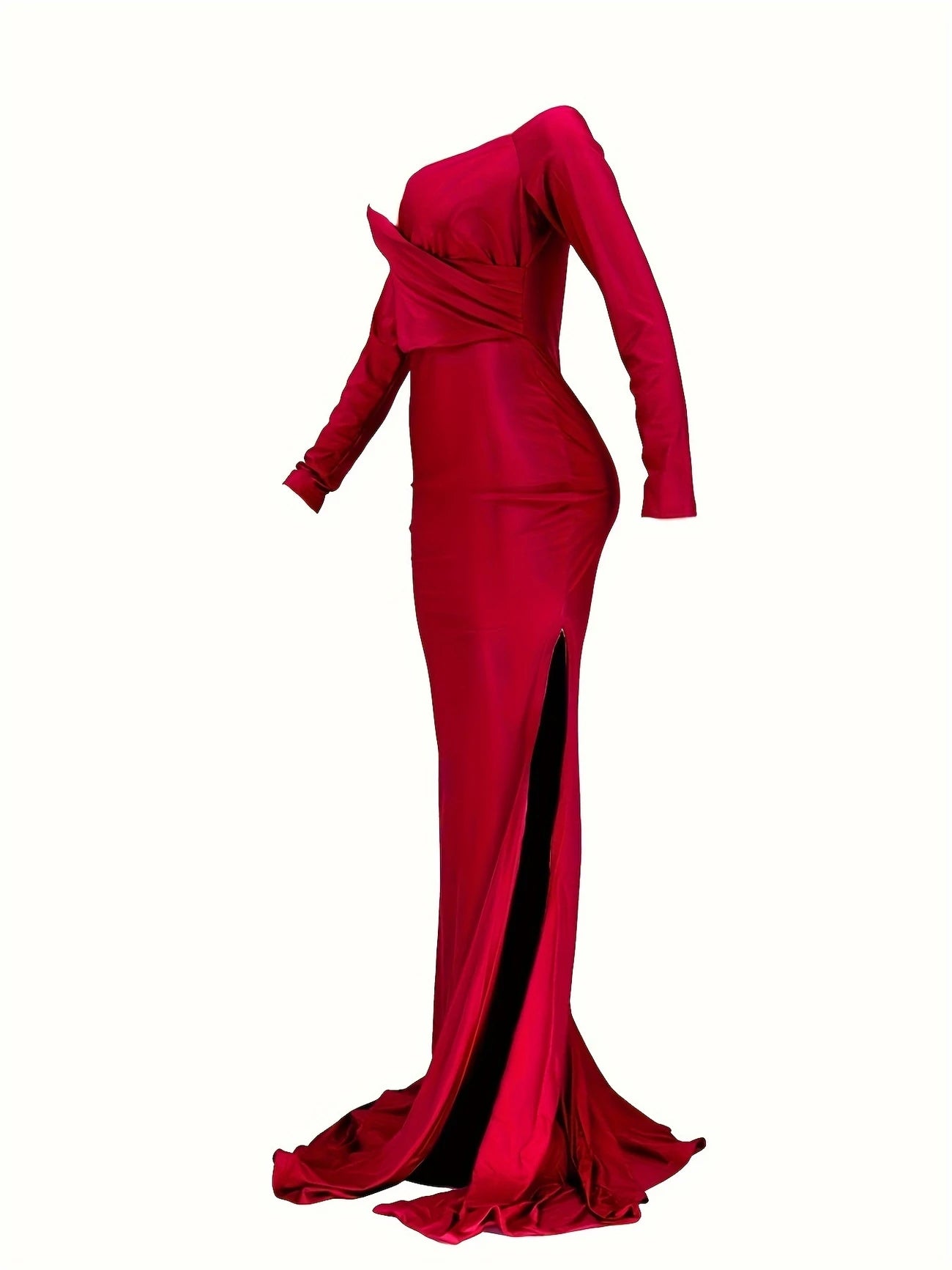 Vestido dama al cuerpo ML Plus size