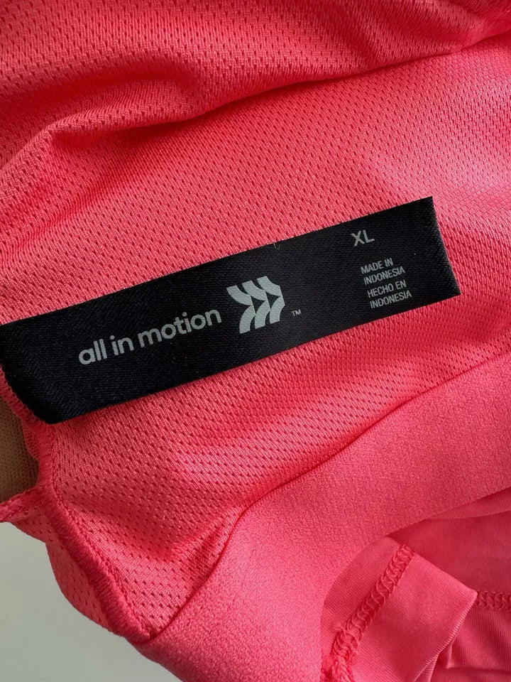 Vestido dama All in Motion con calza 2 en 1 plus size