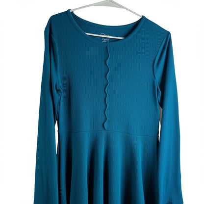 Vestido dama Art Class ML acampanado