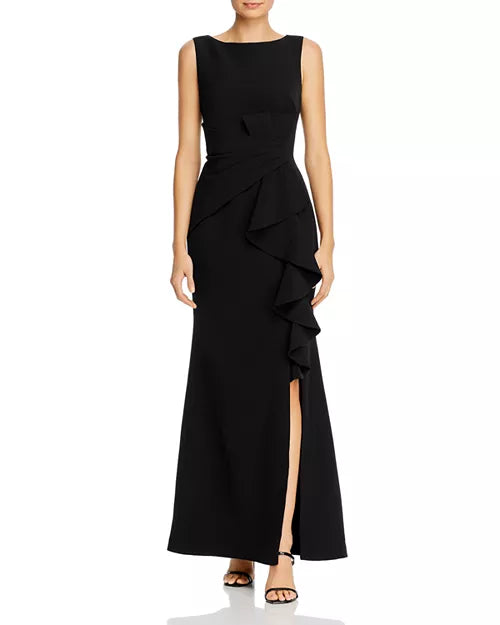 Vestido dama betsy Adams largo vuelo vertical 