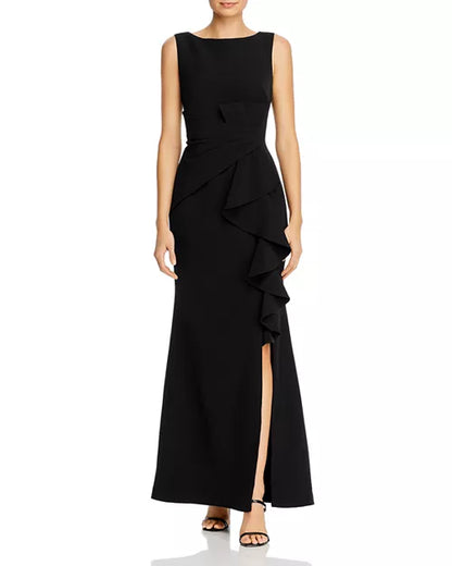 Vestido dama betsy Adams largo vuelo vertical 