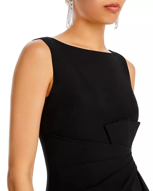 Vestido dama betsy Adams largo vuelo vertical 