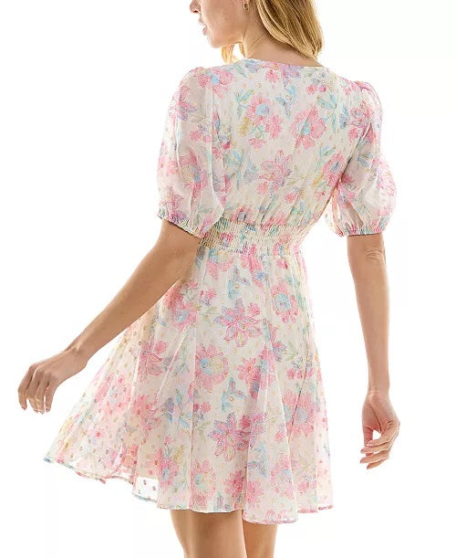 Vestido dama City Studio Midi spring floral