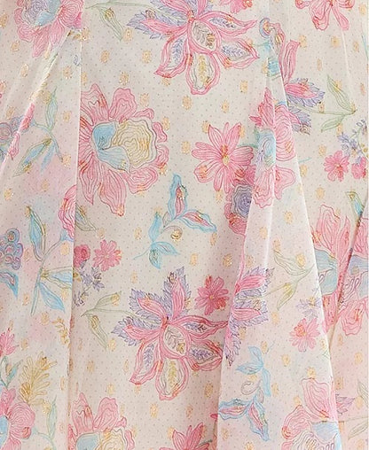 Vestido dama City Studio Midi spring floral