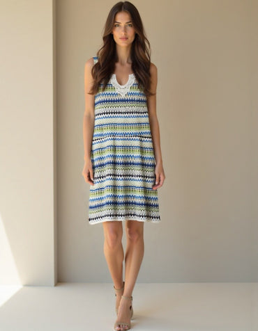 Vestido dama Stella Gringer puntilla