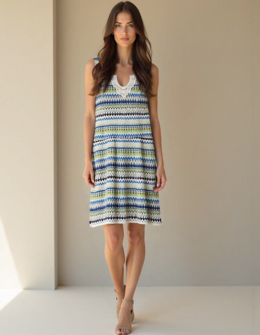 Vestido dama Stella Gringer puntilla