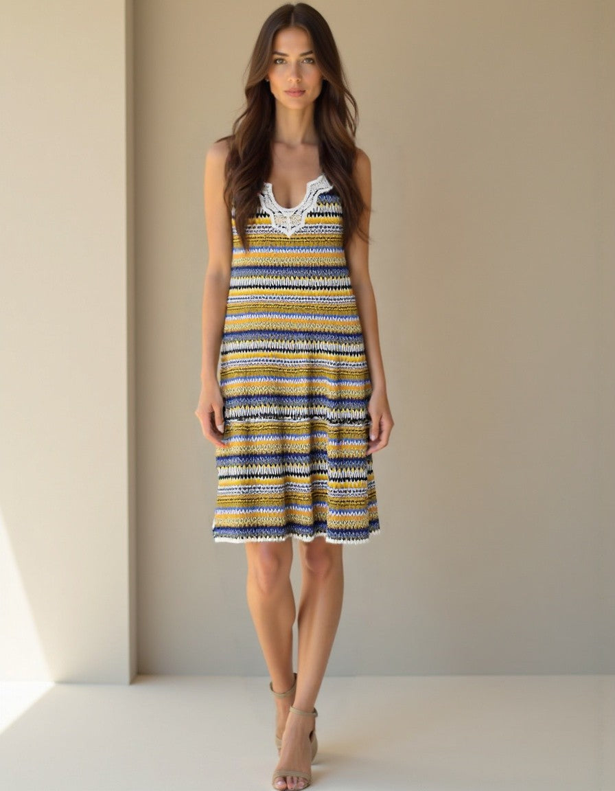 Vestido dama Stella Gringer puntilla