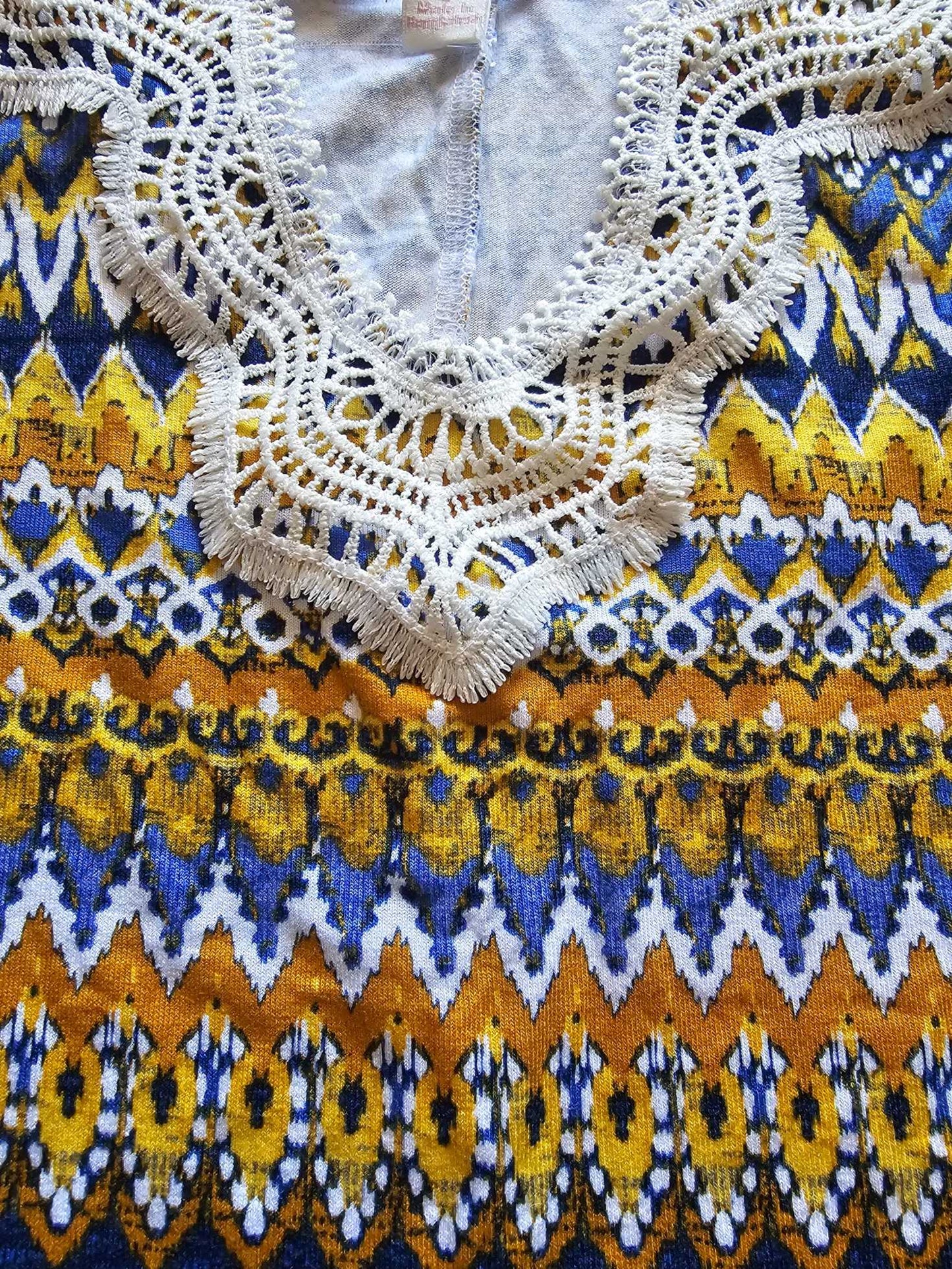 Vestido dama Stella Gringer puntilla