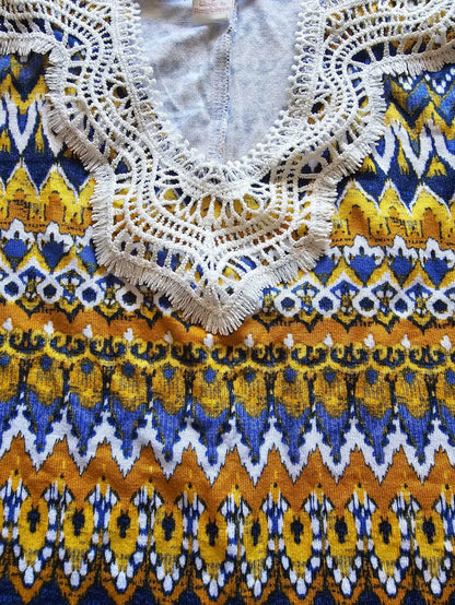 Vestido dama Stella Gringer puntilla