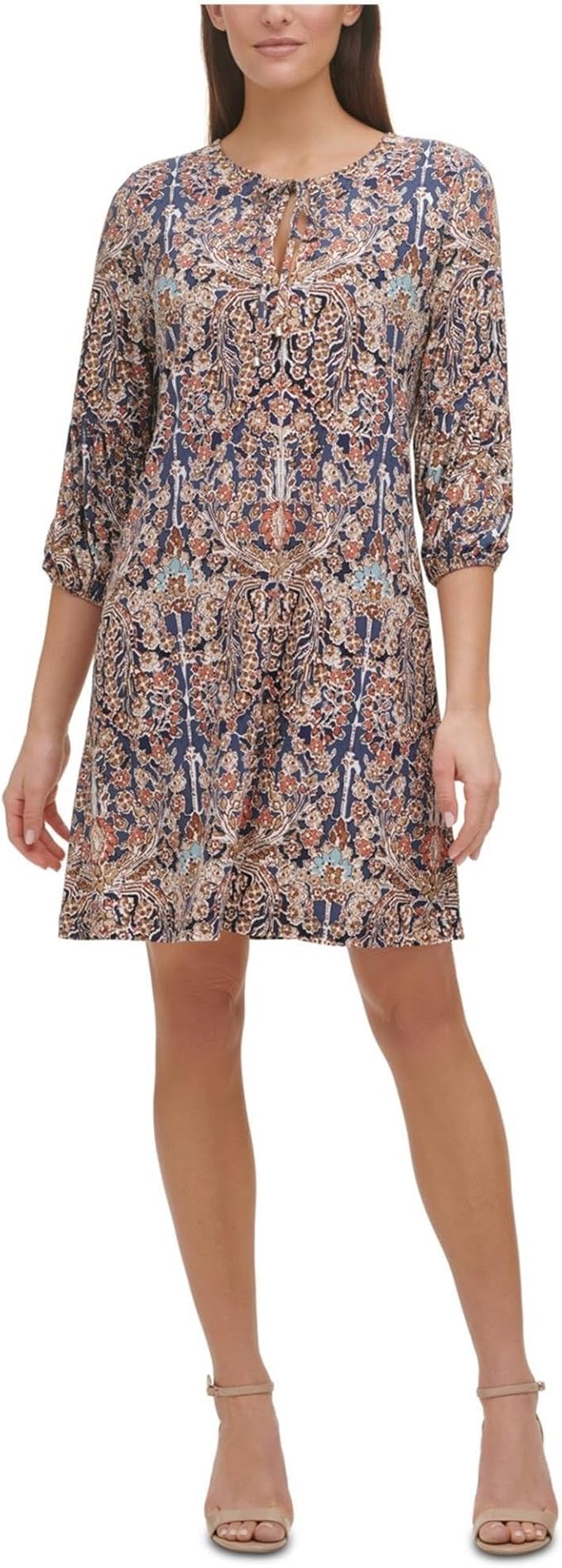 Vestido dama Tommy Hilfiger  azteca