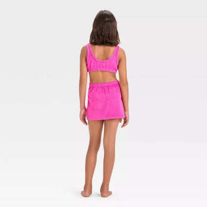 Vestido niña Art Class toalla 
