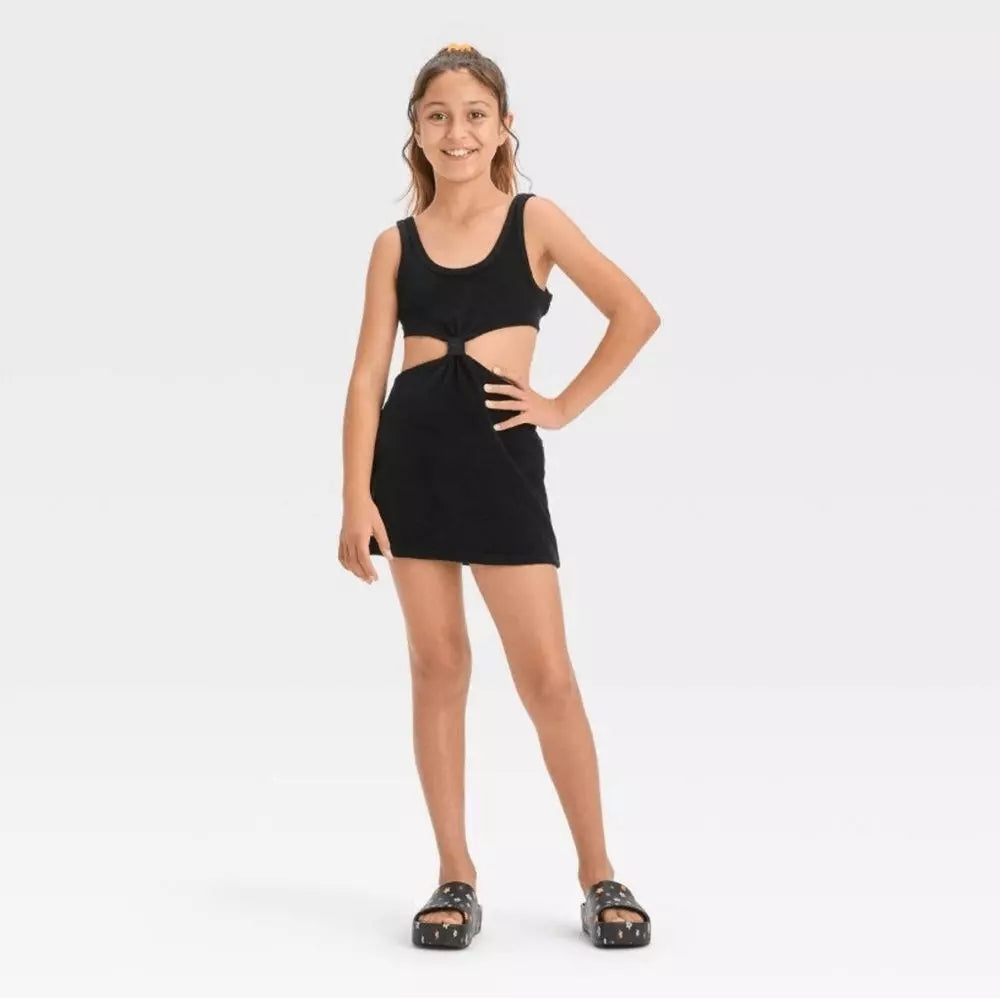 Vestido niña Art Class toalla 