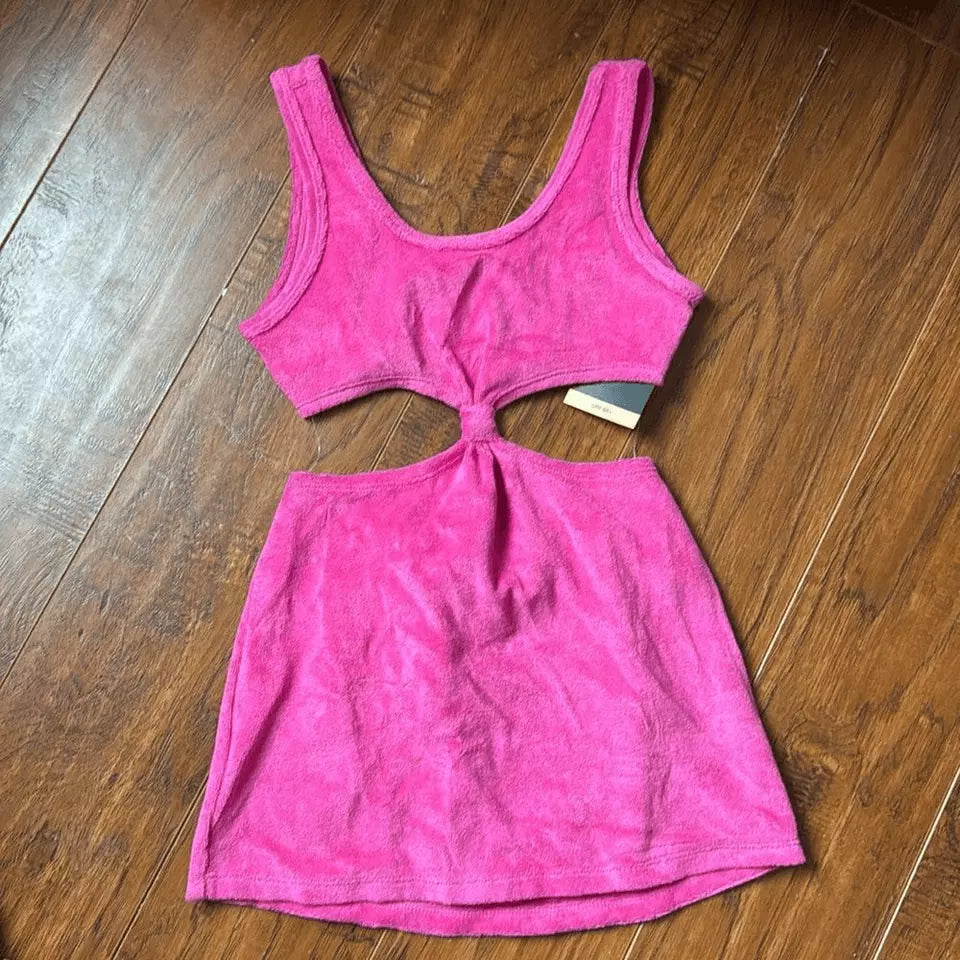 Vestido niña Art Class toalla 