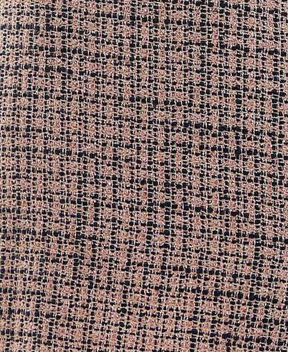 Vestido dama City Studio mini de tweed con escote cuadrado