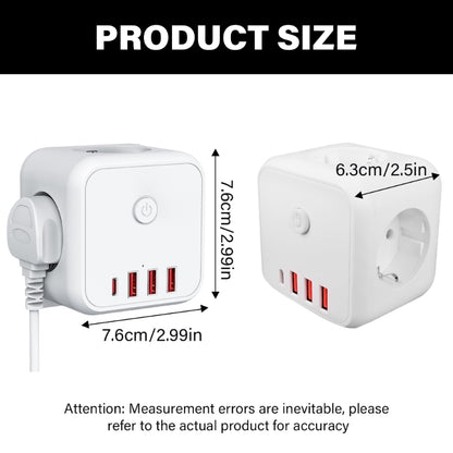 Zapatilla adaptador Lencent con usb 